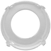 Serti griffe pour cabochon PureCrystal 1122 Rivoli 18 mm - Argenté x1