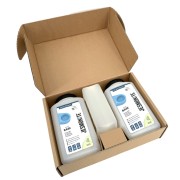 Set de base en poudre 5kg et liquide 1L AC84 - Jesmonite