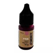 Pigment liquide en flacon - Jesmonite - Rose x10g