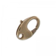 Fermoir mousqueton 10.5 mm - Bronze x1|raw }}