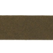 Lacet Suédine 20 mm Marron x1m