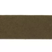 Lacet Suédine 20 mm Marron x1m