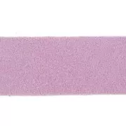 Lacet Suédine 20 mm Lilas x1m