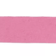 Lacet Suédine 20 mm Rose x1m