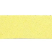 Lacet Suédine 20 mm Jaune Pastel x1m