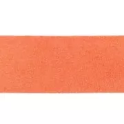 Lacet Suédine 20 mm Orange x1m