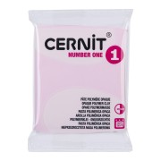 Pâte Cernit Number one opaque - Rose flamingo (n°482) x56gr
