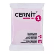 Pâte Cernit Number one opaque - Rose flamingo (n°482) x56gr