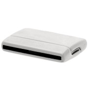 Fermoir aimanté 33x22 mm pour lacet 30 mm - Argenté vieilli x1|raw }}