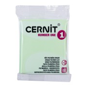 Pâte Cernit Number one opaque - Amande (n°616) x56gr