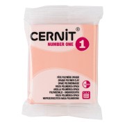 Pâte Cernit Number one opaque - Orange margose (n°761) x56gr