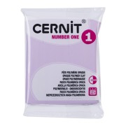 Pâte Cernit Number one opaque - Lilas clair (n°932) x56gr