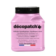 Vernis hypoallergénique Decopatch - Satiné x180ml