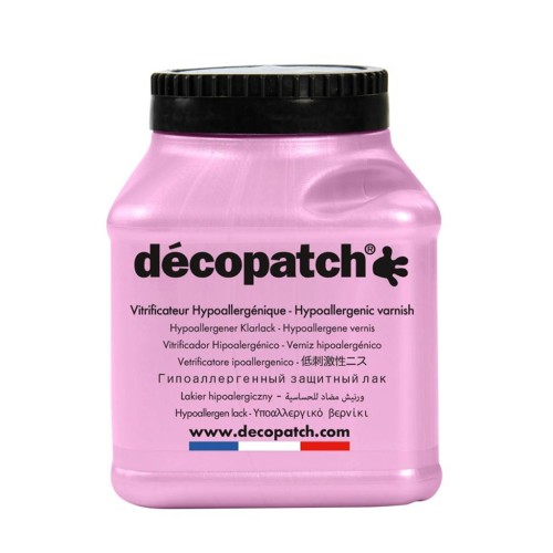 Vernis hypoallergénique Decopatch - Satiné x180ml