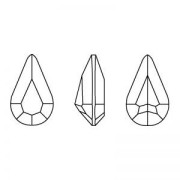 Poire PureCrystal 4328 10x6 mm Smoked Topaz