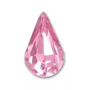 Poire PureCrystal 4328 10x6 mm Rose