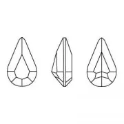 Poire PureCrystal 4328 10x6 mm Rose