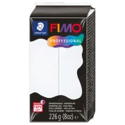 Pâte Fimo Professional 226g - Blanc (n°00) x1|raw }}