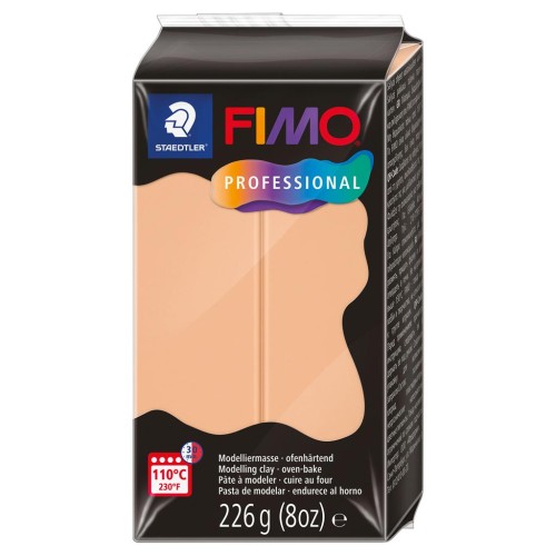 Pâte Fimo Professional 226gr Sable (n°45) x1