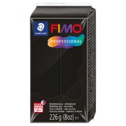 Pâte Fimo Professional 226gr Noir (n°09) x1|raw }}
