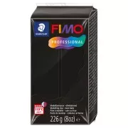 Pâte Fimo Professional 226gr Noir (n°09) x1