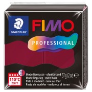Pâte Fimo Professional 57gr Bordeaux (n°23)|raw }}