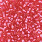 Miyuki Delica Duracoat 11/0 DB2154 - Silver Lined Dyed Hibiscus x8g