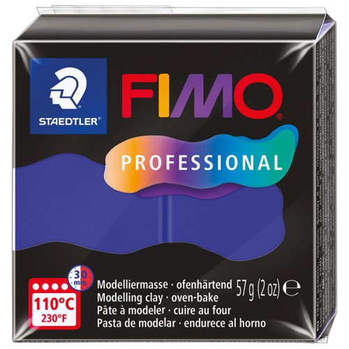 Pâte Fimo Professional 57gr Bleu royal (n°03)