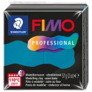 Pâte Fimo Professional 57gr Bleu pétrole (n°36)|raw }}