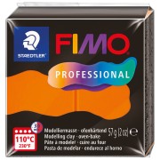 Pâte Fimo Professional 57gr Orange (n°004)|raw }}