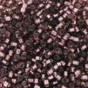 Miyuki Delica Duracoat 11/0 DB2170 - Silver Lined Dyed Raisin x8g