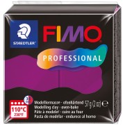 Pâte Fimo Professional 57gr Mauve (n°61)|raw }}