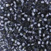 Miyuki Delica Duracoat 11/0 DB2167 - Silver Lined Dyed Prussian Blue x8g