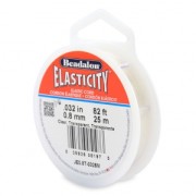 Fil élastique Elasticity 0.8 mm - Transparent x25m|raw }}