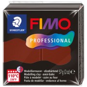 Pâte Fimo Professional 57gr Chocolat (n°77)|raw }}