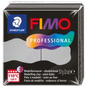 Pâte Fimo Professional 57gr Gris Dauphin (n°80)|raw }}