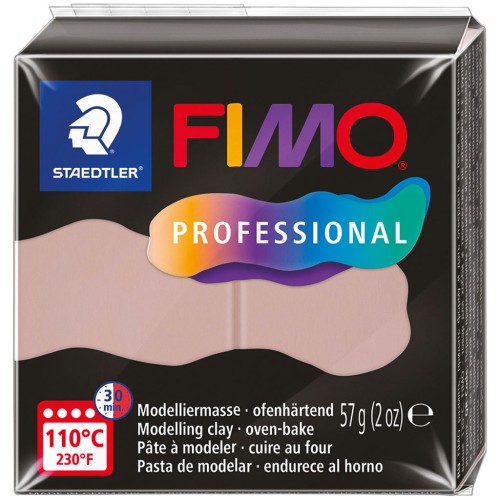 Pâte Fimo Professional 57gr Taupe (n°87)