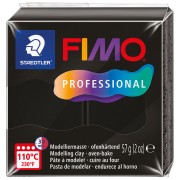 Pâte Fimo Professional 57gr Noir (n°09)|raw }}