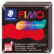 Pâte Fimo Professional 57gr Carmin (n°29)|raw }}