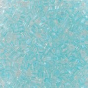 Miyuki Delica 11/0 DB1672 - Pearl Lined Glacier Blue AB x8g|raw }}