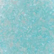 Miyuki Delica 11/0 DB1672 - Pearl Lined Glacier Blue AB x8g