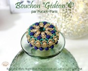 Kalos® par Puca® 4x3 mm - Trendy Fern Green Mat x10g