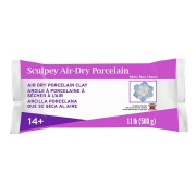 Pâte Sculpey Air-dry Porcelaine - Blanc x500gr|raw }}