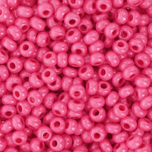Preciosa Perles rocailles 8/0 3 mm - Terra Intensive - Pink x20g