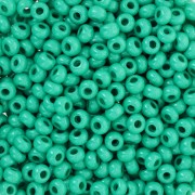 Preciosa Perles rocailles 8/0 3 mm - Terra Intensive - Dark Green x20g|raw }}
