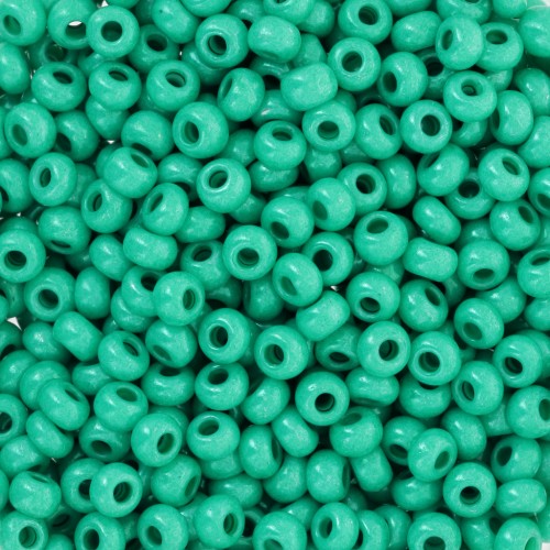 Preciosa Perles rocailles 8/0 3 mm - Terra Intensive - Dark Green x20g