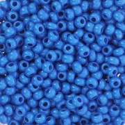 Preciosa Perles rocailles 8/0 3 mm - Terra Intensive - Blue x20g|raw }}
