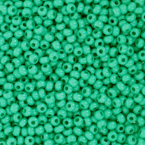 Preciosa Perles rocailles 11/0 2 mm - Terra Intensive - Dark Green x20g