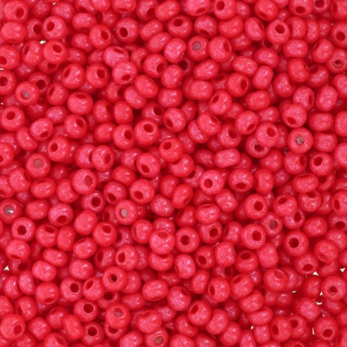 Preciosa Perles rocailles 11/0 2 mm - Terra Intensive - Red x20g