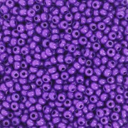 Preciosa Perles rocailles 11/0 2 mm - Terra Intensive - Violet x20g|raw }}